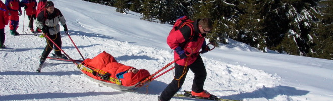 Winterrettungsdienst